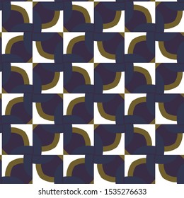 Abstract background texture in geometric ornamental style. Seamless design.