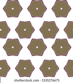 Abstract background texture in geometric ornamental style. Seamless design.