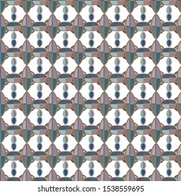 Abstract background texture in geometric ornamental style. Seamless design.