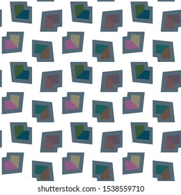 Abstract background texture in geometric ornamental style. Seamless design.