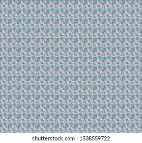Abstract background texture in geometric ornamental style. Seamless design.