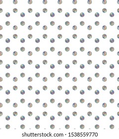 Abstract background texture in geometric ornamental style. Seamless design.