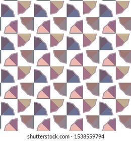 Abstract background texture in geometric ornamental style. Seamless design.