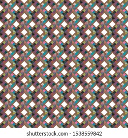 Abstract background texture in geometric ornamental style. Seamless design.