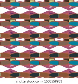 Abstract background texture in geometric ornamental style. Seamless design.