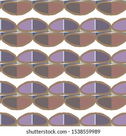 Abstract background texture in geometric ornamental style. Seamless design.