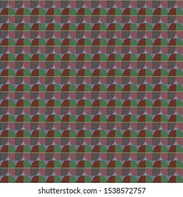 Abstract background texture in geometric ornamental style. Seamless design.