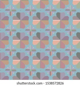 Abstract background texture in geometric ornamental style. Seamless design.