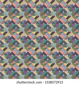 Abstract background texture in geometric ornamental style. Seamless design.
