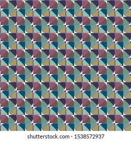 Abstract background texture in geometric ornamental style. Seamless design.