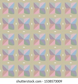 Abstract background texture in geometric ornamental style. Seamless design.