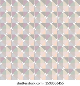 Abstract background texture in geometric ornamental style. Seamless design.