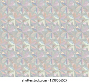 Abstract background texture in geometric ornamental style. Seamless design.