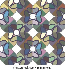Abstract background texture in geometric ornamental style. Seamless design.