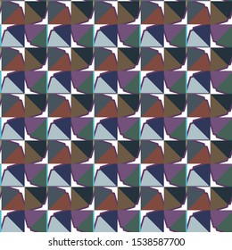 Abstract background texture in geometric ornamental style. Seamless design.