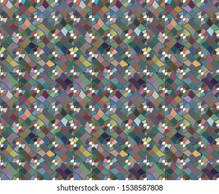 Abstract background texture in geometric ornamental style. Seamless design.