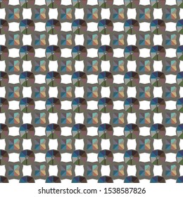 Abstract background texture in geometric ornamental style. Seamless design.