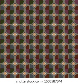 Abstract background texture in geometric ornamental style. Seamless design.