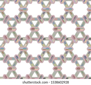 Abstract background texture in geometric ornamental style. Seamless design.