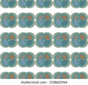 Abstract background texture in geometric ornamental style. Seamless design.