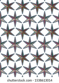 Abstract background texture in geometric ornamental style. Seamless design.