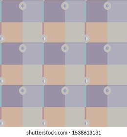 Abstract background texture in geometric ornamental style. Seamless design.