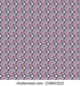 Abstract background texture in geometric ornamental style. Seamless design.