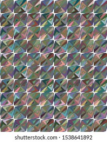 Abstract background texture in geometric ornamental style. Seamless design.