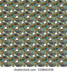 Abstract background texture in geometric ornamental style. Seamless design.