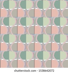 Abstract background texture in geometric ornamental style. Seamless design.