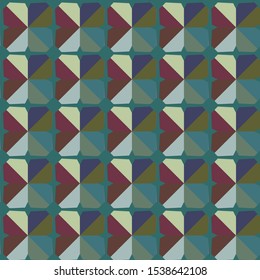 Abstract background texture in geometric ornamental style. Seamless design.