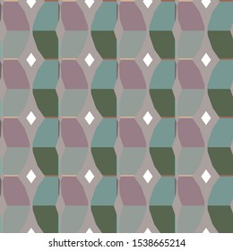 Abstract background texture in geometric ornamental style. Seamless design.