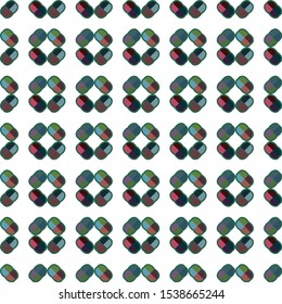 Abstract background texture in geometric ornamental style. Seamless design.