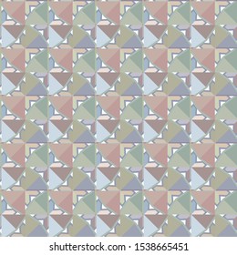 Abstract background texture in geometric ornamental style. Seamless design.