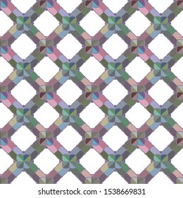 Abstract background texture in geometric ornamental style. Seamless design.