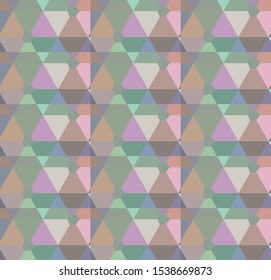 Abstract background texture in geometric ornamental style. Seamless design.