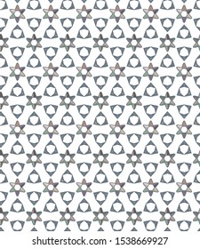 Abstract background texture in geometric ornamental style. Seamless design.