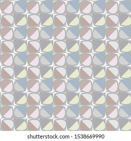 Abstract background texture in geometric ornamental style. Seamless design.