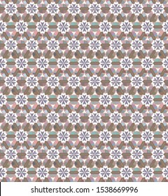 Abstract background texture in geometric ornamental style. Seamless design.
