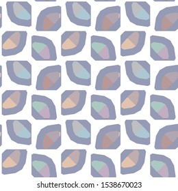 Abstract background texture in geometric ornamental style. Seamless design.