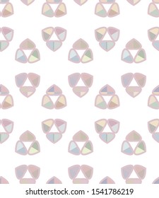 Abstract background texture in geometric ornamental style. Seamless design.