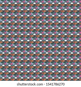 Abstract background texture in geometric ornamental style. Seamless design.