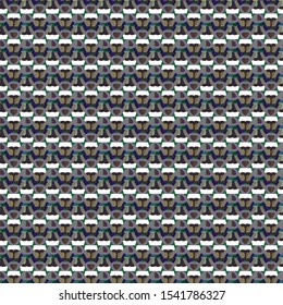 Abstract background texture in geometric ornamental style. Seamless design.