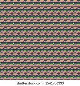 Abstract background texture in geometric ornamental style. Seamless design.