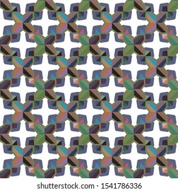 Abstract background texture in geometric ornamental style. Seamless design.
