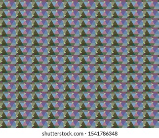 Abstract background texture in geometric ornamental style. Seamless design.
