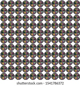 Abstract background texture in geometric ornamental style. Seamless design.