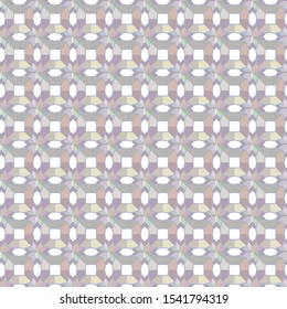 Abstract background texture in geometric ornamental style. Seamless design.