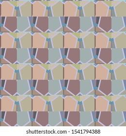 Abstract background texture in geometric ornamental style. Seamless design.