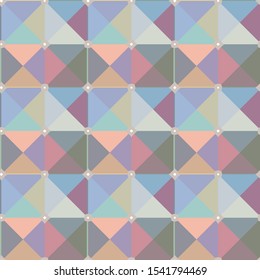 Abstract background texture in geometric ornamental style. Seamless design.